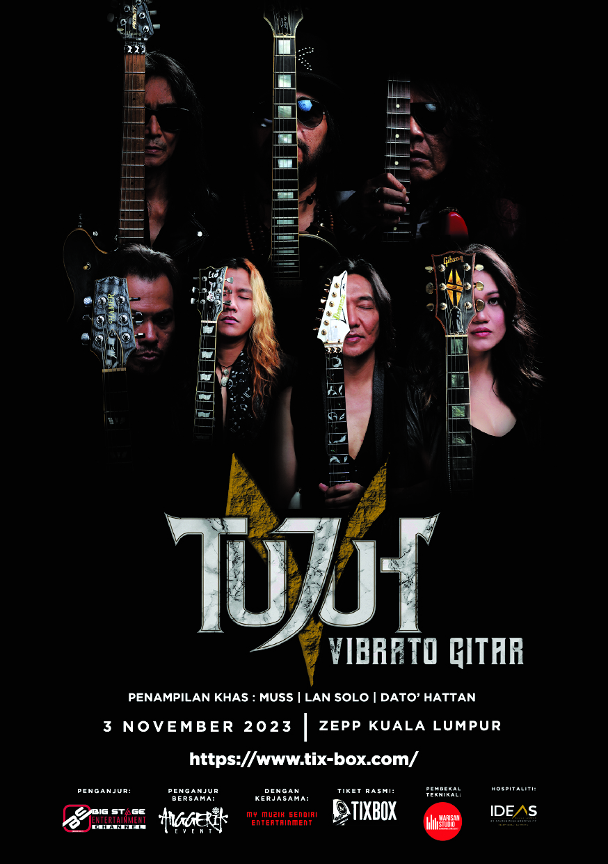 Tujuh Vibrato Guitar